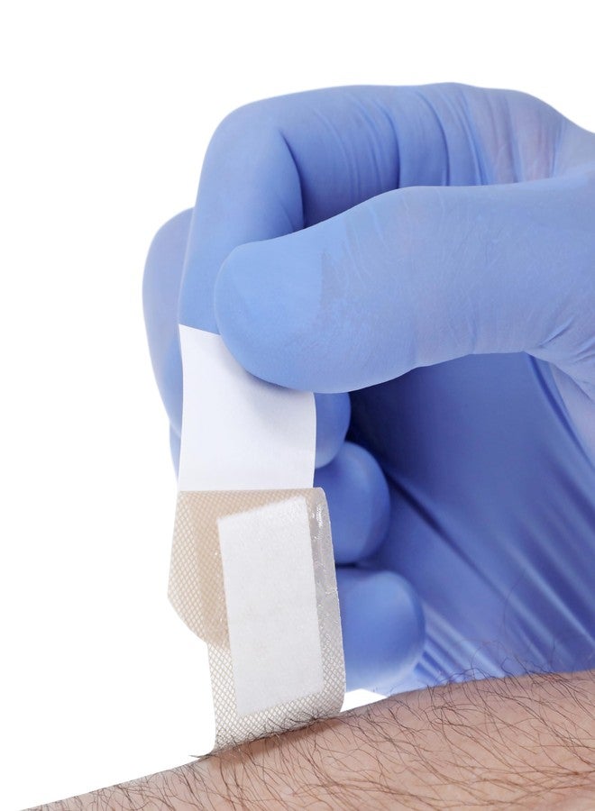 Henry Schein Adhesive Sheer Bandage Strips, 1" x 3", Sterile, Box of 100 - Image 5